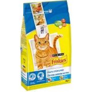 👉 Katten voer friskies Sterilized Cats - Zalm & Groenten Kattenvoer Voordeelpakket: 3 x 4 kg