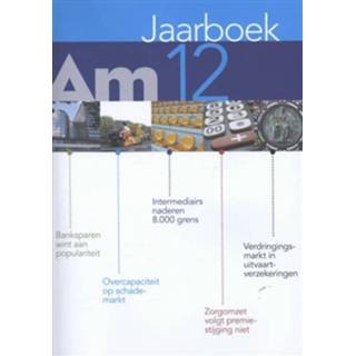 👉 AM jaarboek, - 2012 - - ebook