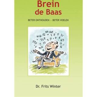 👉 Brein de baas - Boek Frits Winter (9055136832)