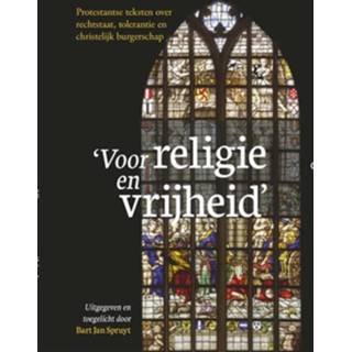 👉 Voor religie en vrijheid - (ISBN: 9789402902082)