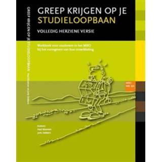 👉 Greep krijgen op je studieloopbaan - Joris Dekkers, Paul Bloemen (ISBN: 9789077333075)