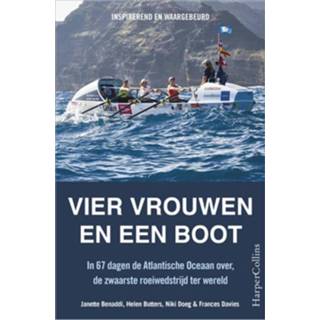 👉 Vier vrouwen en een boot - Frances Davies (ISBN: 9789402752717)