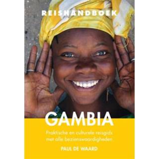 👉 Reishandboek Gambia - Boek Paul de Waard (9038925441)