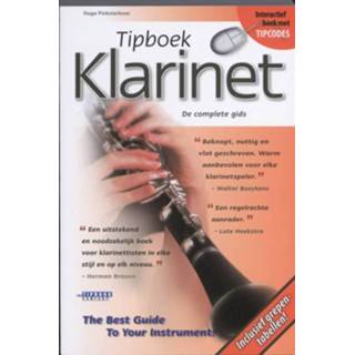 👉 Tipboek Klarinet - Boek Hugo Pinksterboer (9087670168)