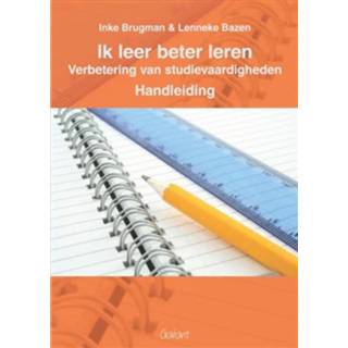 👉 Ik leer beter leren - Inke Brugman, Lenneke Bazen (ISBN: 9789044123012)