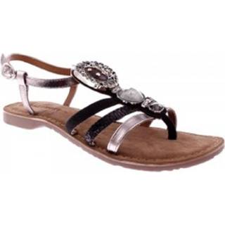 👉 Zilver vrouwen slippers Lazamani sandalet