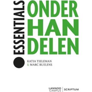 👉 Onderhandelen - Boek Katia Tieleman (940143512X)