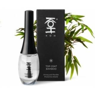 👉 New vrouwen KOH Top Coat Bamboo Nagelverzorging 10 ml 8711661222374