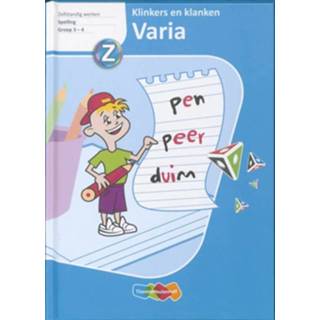 👉 Varia - M. Reitsma (ISBN: 9789026246173)