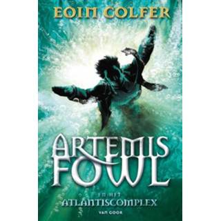 👉 Artemis Fowl en het Atlantis Complex - Eoin Colfer (ISBN: 9789047516408)