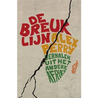 👉 De breuklijn - Alex Perry (ISBN: 9789000333417)