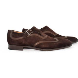 👉 Magnanni geklede gesp schoenen 18356 bruin