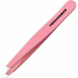 👉 Tweezer vrouwen new roze Tweezerman Slant Pretty in Pink Pincet 1 st 38097123036