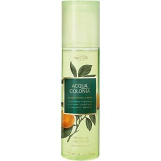 Basil Aqua Colonia Blood Body Spray vrouwen new oranje Acqua Orange & B 4711 Body spray vrouwen new oranje 4711 Aqua Colonia Blood Orange & Basil 75 ml 4011700744350