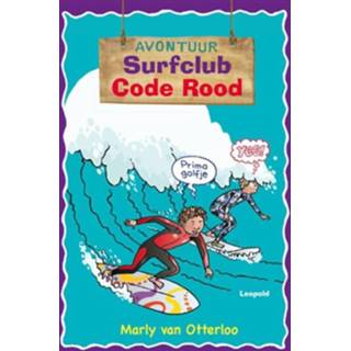 Surfclub code rood - Marly van Otterloo (ISBN: 9789025862206)