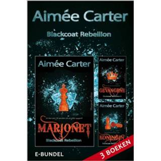 👉 Blackcoat rebellion (3-in-1) - Aimée Carter (ISBN: 9789402751734)