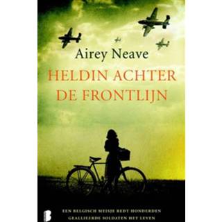 👉 Heldin achter de frontlijn - Boek Airey Neave (9022569268)