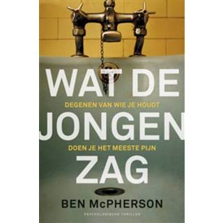 👉 Wat de jongen zag - Ben McPherson (ISBN: 9789024565238)