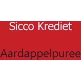 👉 Aardappelpuree - Boek Sicco Krediet (9461936508)