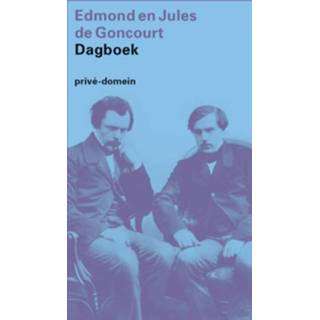 👉 Dagboek - Boek Edmont & Jules de Goncourt (9029589914)