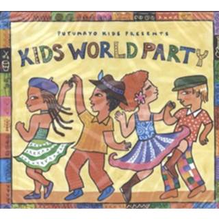 👉 PUTUMAYO KIDS PRESENTS: KIDS WORLD PARTY - Boek Coast To Coast Music Group B.V. (1587592819)