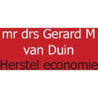 👉 Herstel economie - Boek GM van Duin (9491461176)