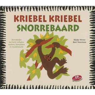 👉 Kriebel kriebel snorrebaard - (ISBN: 9789085605126)