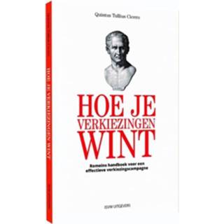 👉 Hoe je verkiezingen wint - Boek Quintus Tullius Cicero (9491693646)
