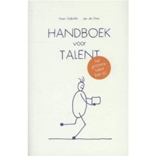👉 Handboek voor talent - Boek Kees Gabriëls (9085163110)