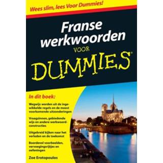 👉 Franse werkwoorden voor Dummies, pocketeditie - Zoe Erotopoulos (ISBN: 9789043026376)