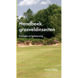 👉 Handboek grasveldinsecten - Boek Henk J. Vlug (9086862500)
