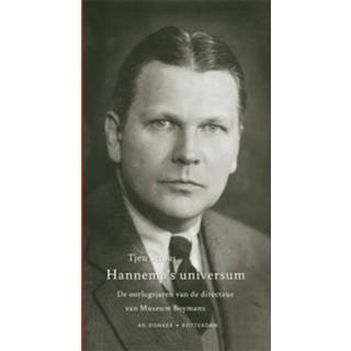 👉 Hannema's universum. de oorlogsjaren van de directeur van Museum Boymans, Tjeu Strous, Hardcover