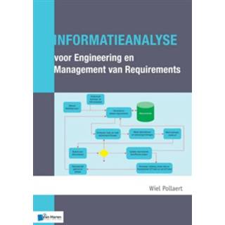 👉 Informatieanalyse voor Engineering en Management Requirements - Boek Wiel Pollaert (9401800294)