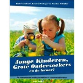 👉 Jonge kinderen, grote onderzoekers en de leraar - Boek Hilde Van Houte (9059328345)