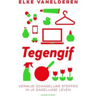 Tegengif - Boek Elke Vanelderen (9492159481)