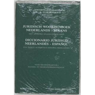 👉 Juridisch woordenboek Diccionario juridico - Boek M.C. Oosterveld-Egas Reparaz (9062152716)