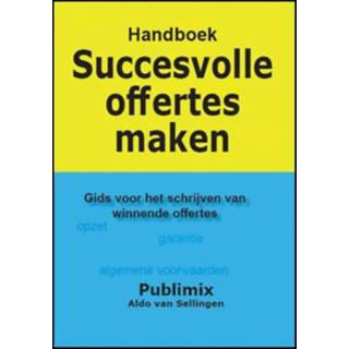 👉 Handboek Offerte - Boek Vrije Uitgevers, De (908671000X)