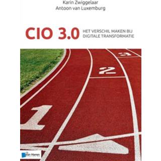 👉 CIO 3.0 - Boek Karin Zwiggelaar (9401800456)