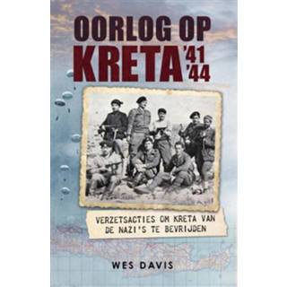 👉 Oorlog op Kreta '41-'44 - Wes Davis (ISBN: 9789045317434)