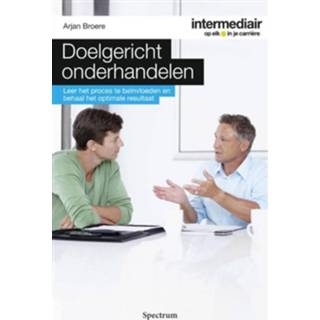 Doelgericht onderhandelen - Arjan Broere (ISBN: 9789000335350)