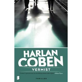 👉 Vermist - Harlan Coben (ISBN: 9789460231568)