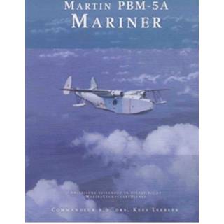 👉 Martin PBM-5A Mariner - Boek Kees Leebeek (9081893653)