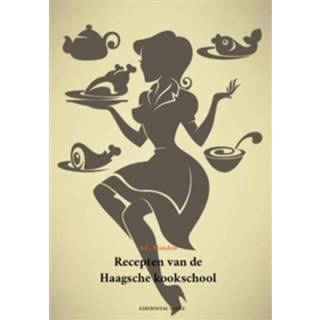 👉 Recepten van de Haagsche kookschool - Boek A.C. Manden (9081887599)