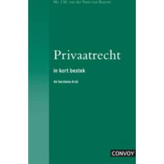 👉 Veen-Privaatrecht in Kort Bestek - Boek J.M. van der Veen (9079564230)