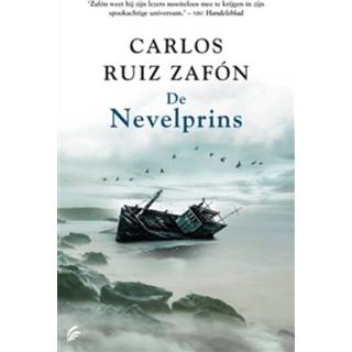 👉 Boek De Nevelprins - Carlos Ruiz Zafon (9056725963) 9789056725969