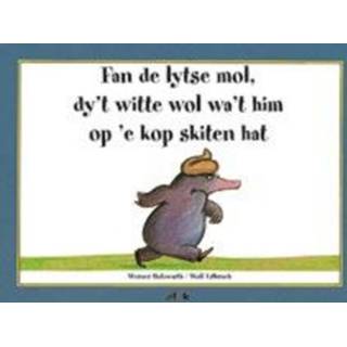 👉 Fan de lytse mol dy't witte wol - Boek Holzwarth (906273474X)