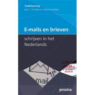 👉 E-mails en brieven schrijven in het Nederlands - Boek Corriejanne Timmers (9000344425)