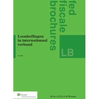 👉 Loonheffingen in internationaal verband - Boek M.J.G.A.M. Weerepas (9013110975)