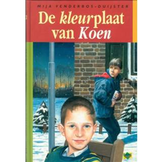 De kleurplaat van Koen - Mija Venderbos- Duijster - ebook