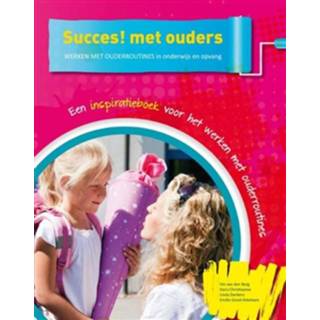 👉 Succes! met ouders - Boek Itie van den Berg (9491510525)